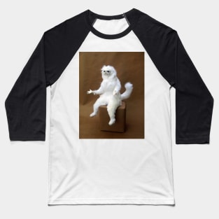 Persian Cat Room Guardian Baseball T-Shirt